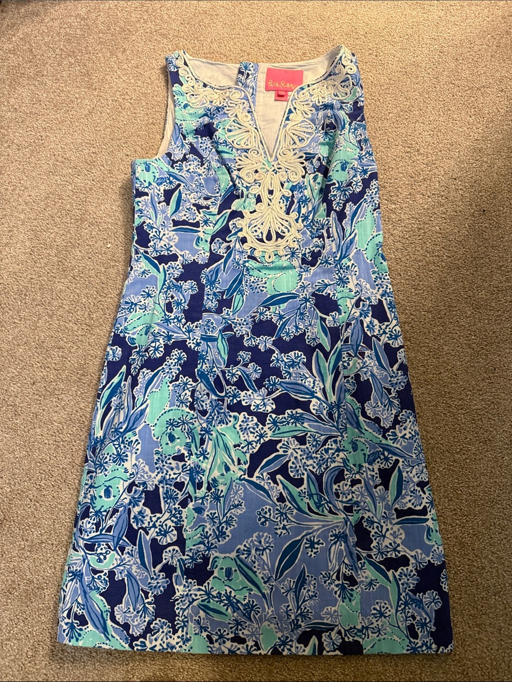 Lilly Pulitzer Gabby Shift Dress 00